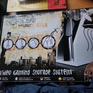 Game On Video Gaming Storage System